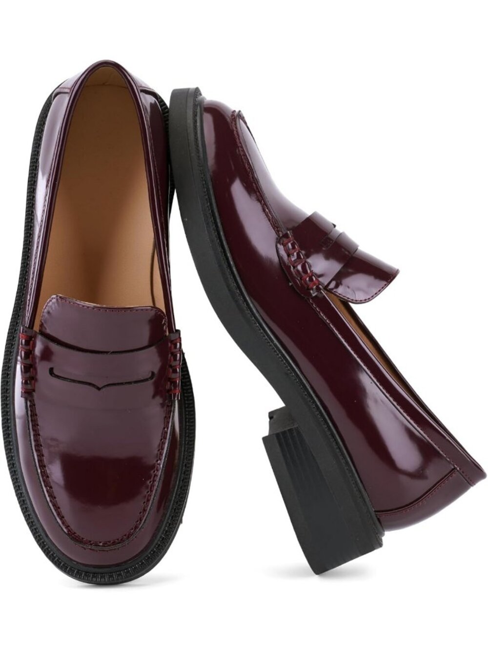Stylish Women's Classic Flat Loafers | Comfortable & Versatile Everyday Shoes